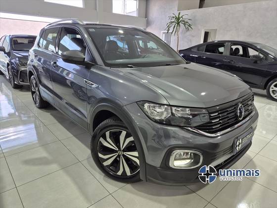 VOLKSWAGEN T-CROSS 1.4 250 TSI TOTAL FLEX HIGHLINE AUTOMÁTICO VOLKSWAGEN T-CROSS 1.4 250 TSI TOTAL FLEX HIGHLINE AUTOMÁTICO